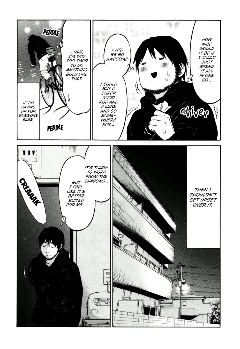 Living, Eating and Sleeping Together Chapter 12 page 33 - Chapter 12: How to Spend Ten Thousand Yen