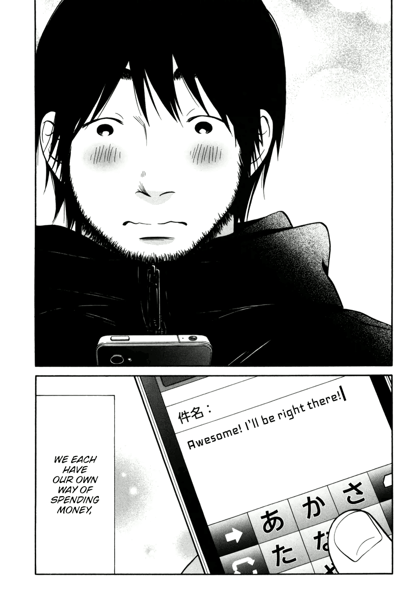 Living, Eating and Sleeping Together Chapter 12 page 37 - Chapter 12: How to Spend Ten Thousand Yen