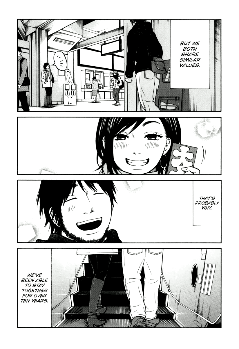 Living, Eating and Sleeping Together Chapter 12 page 38 - Chapter 12: How to Spend Ten Thousand Yen