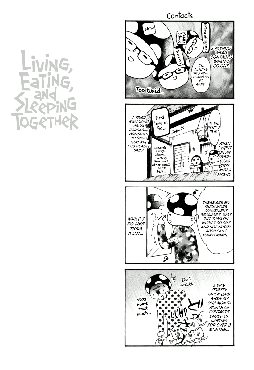 Living, Eating and Sleeping Together Chapter 12 page 40 - Chapter 12: How to Spend Ten Thousand Yen