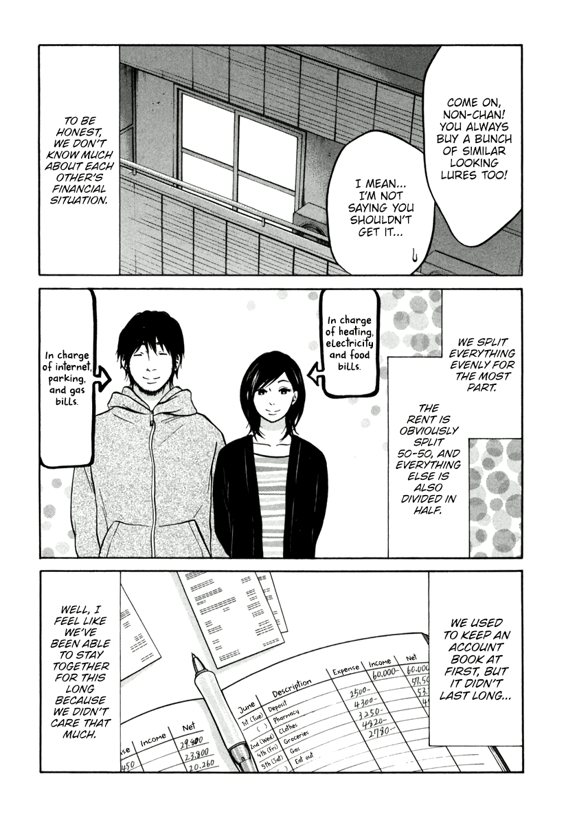 Living, Eating and Sleeping Together Chapter 12 page 7 - Chapter 12: How to Spend Ten Thousand Yen