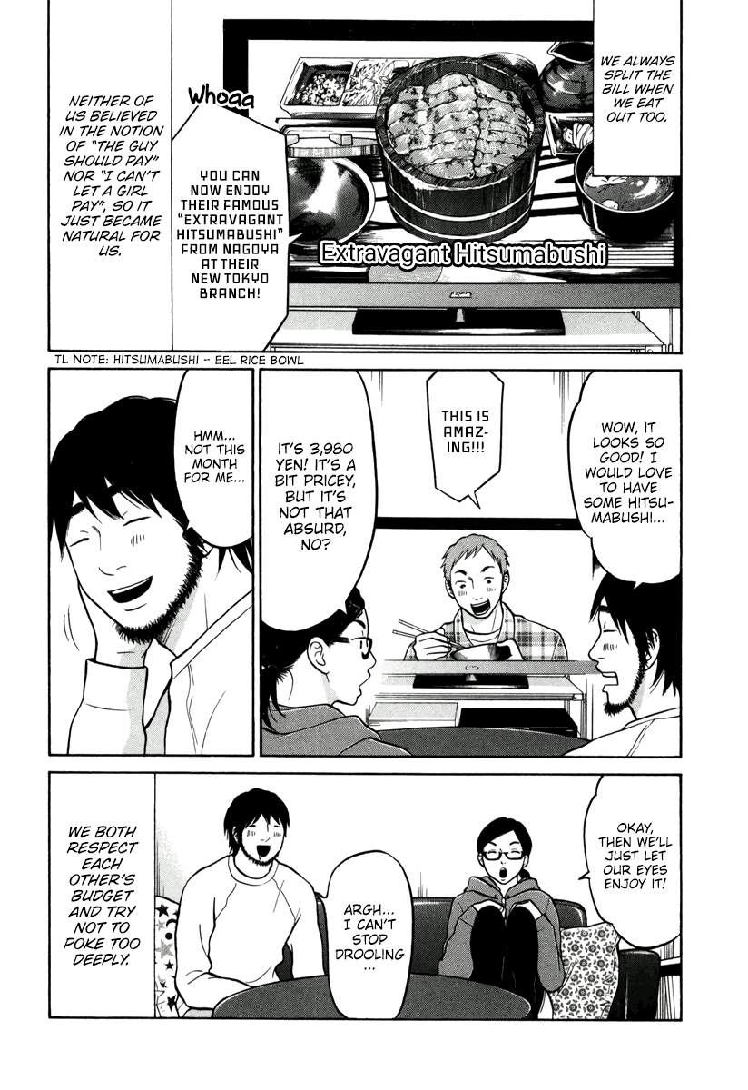 Living, Eating and Sleeping Together Chapter 12 page 8 - Chapter 12: How to Spend Ten Thousand Yen