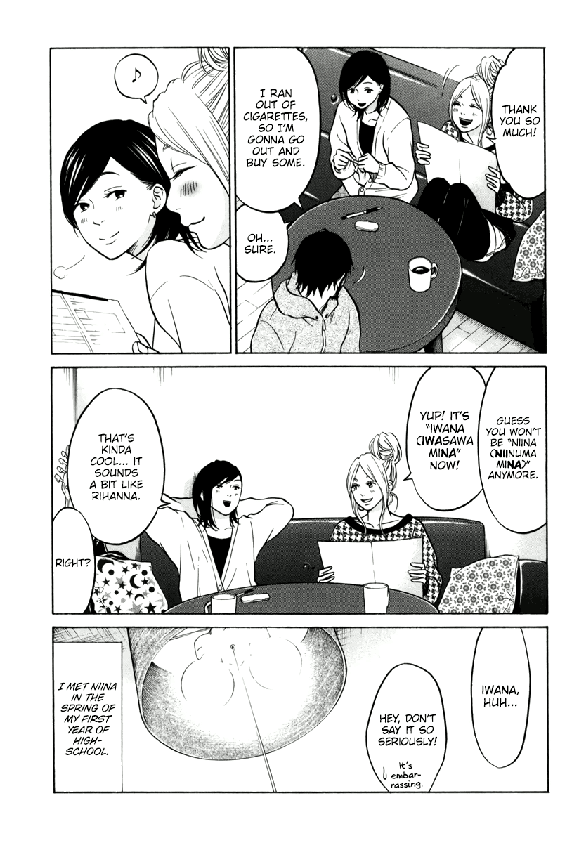 Living, Eating and Sleeping Together Chapter 13 page 10 - Chapter 13: Niina’s Wedding (1)