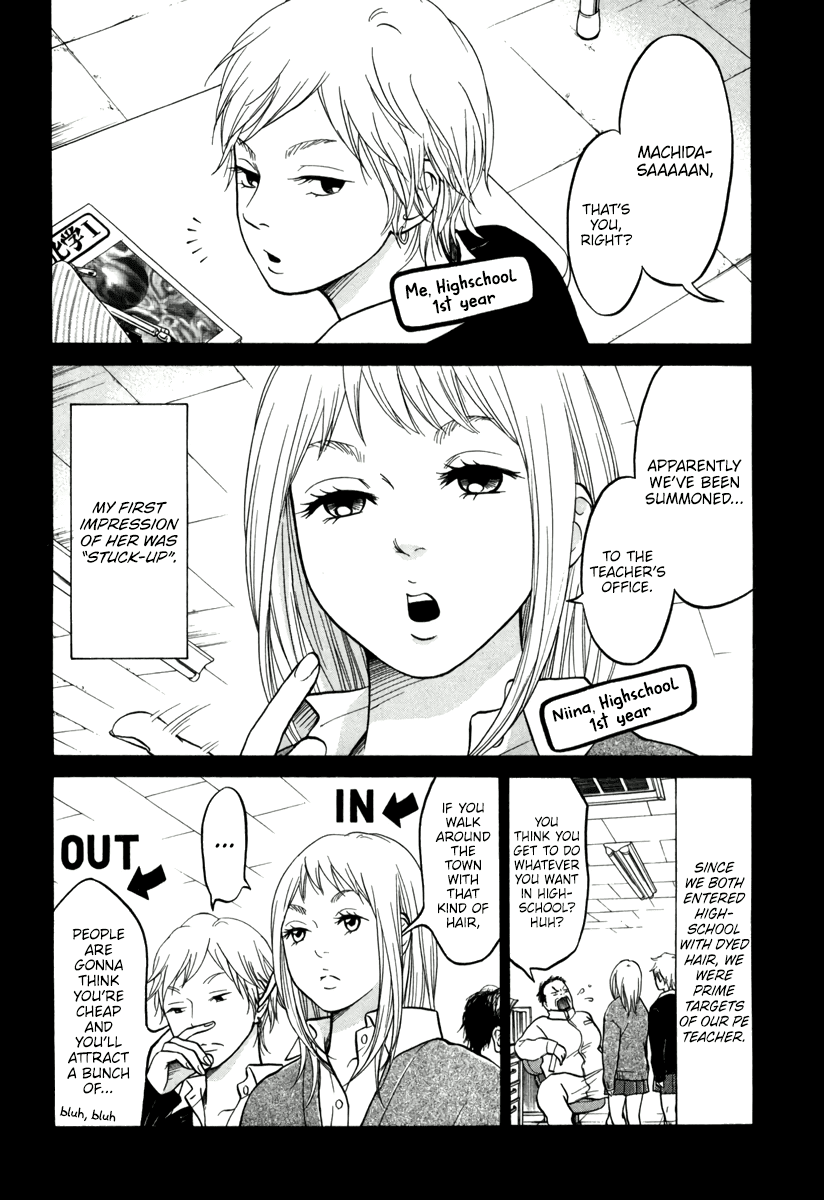 Living, Eating and Sleeping Together Chapter 13 page 11 - Chapter 13: Niina’s Wedding (1)