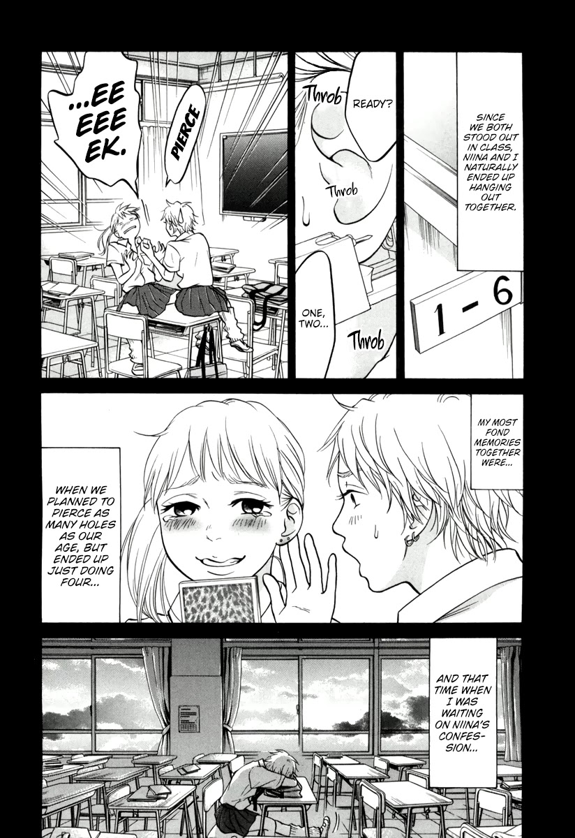 Living, Eating and Sleeping Together Chapter 13 page 13 - Chapter 13: Niina’s Wedding (1)