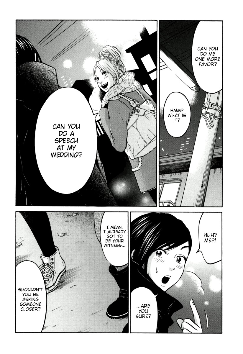 Living, Eating and Sleeping Together Chapter 13 page 17 - Chapter 13: Niina’s Wedding (1)