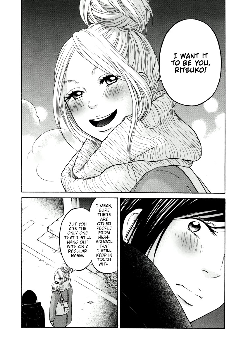 Living, Eating and Sleeping Together Chapter 13 page 18 - Chapter 13: Niina’s Wedding (1)