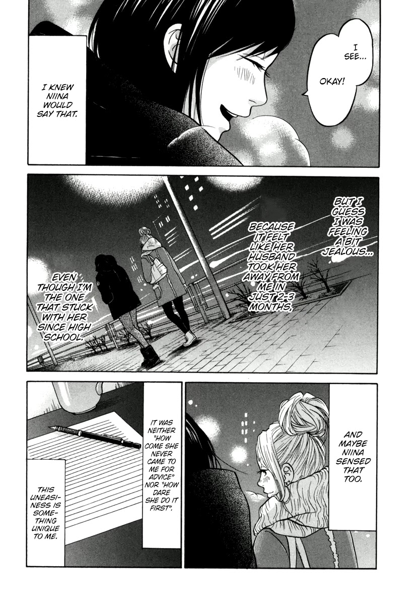 Living, Eating and Sleeping Together Chapter 13 page 19 - Chapter 13: Niina’s Wedding (1)