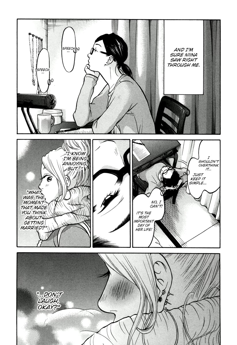 Living, Eating and Sleeping Together Chapter 13 page 20 - Chapter 13: Niina’s Wedding (1)