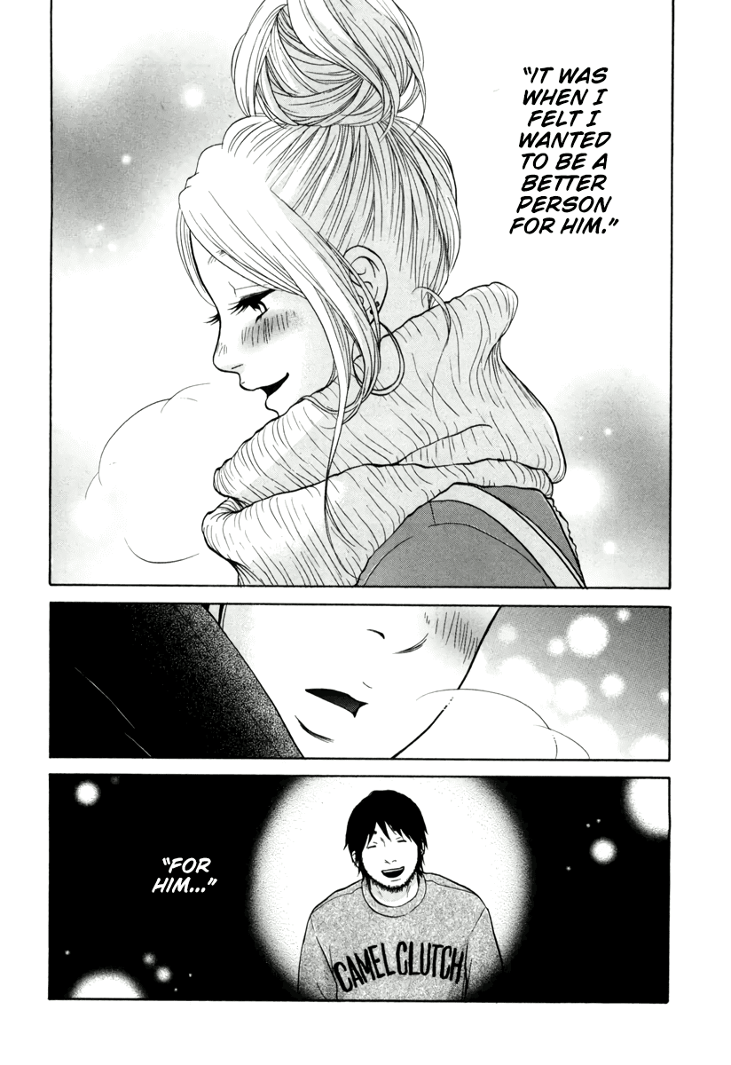 Living, Eating and Sleeping Together Chapter 13 page 21 - Chapter 13: Niina’s Wedding (1)