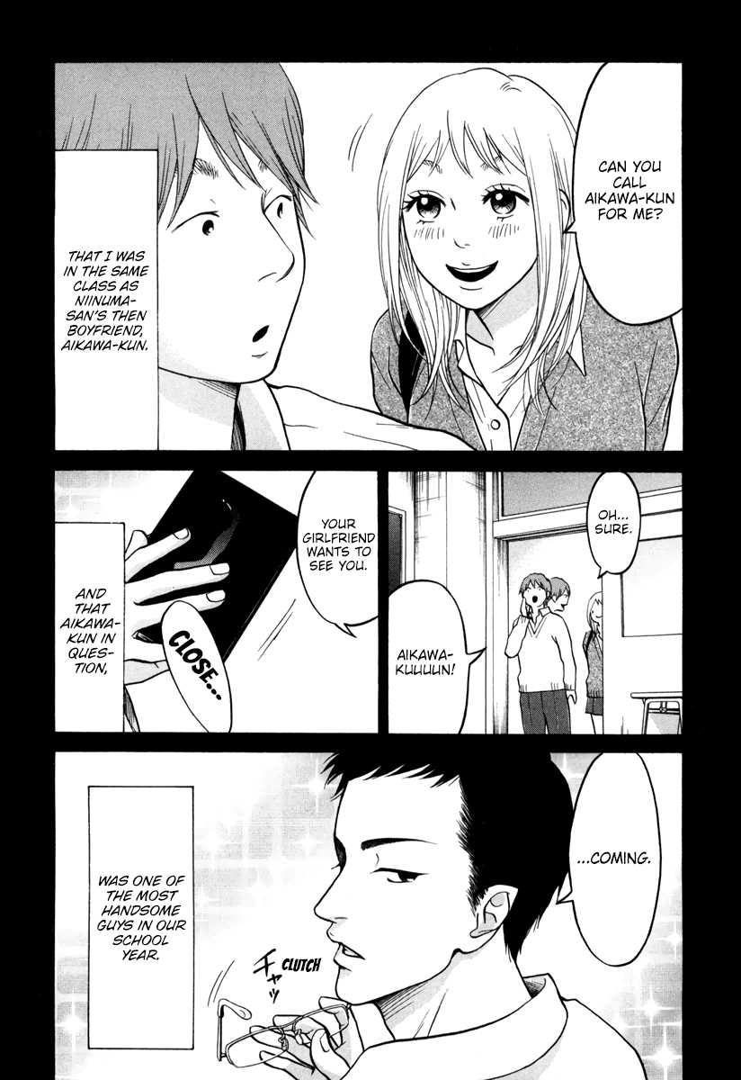Living, Eating and Sleeping Together Chapter 13 page 27 - Chapter 13: Niina’s Wedding (1)