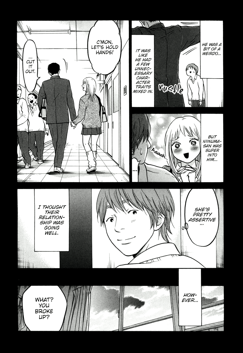 Living, Eating and Sleeping Together Chapter 13 page 28 - Chapter 13: Niina’s Wedding (1)