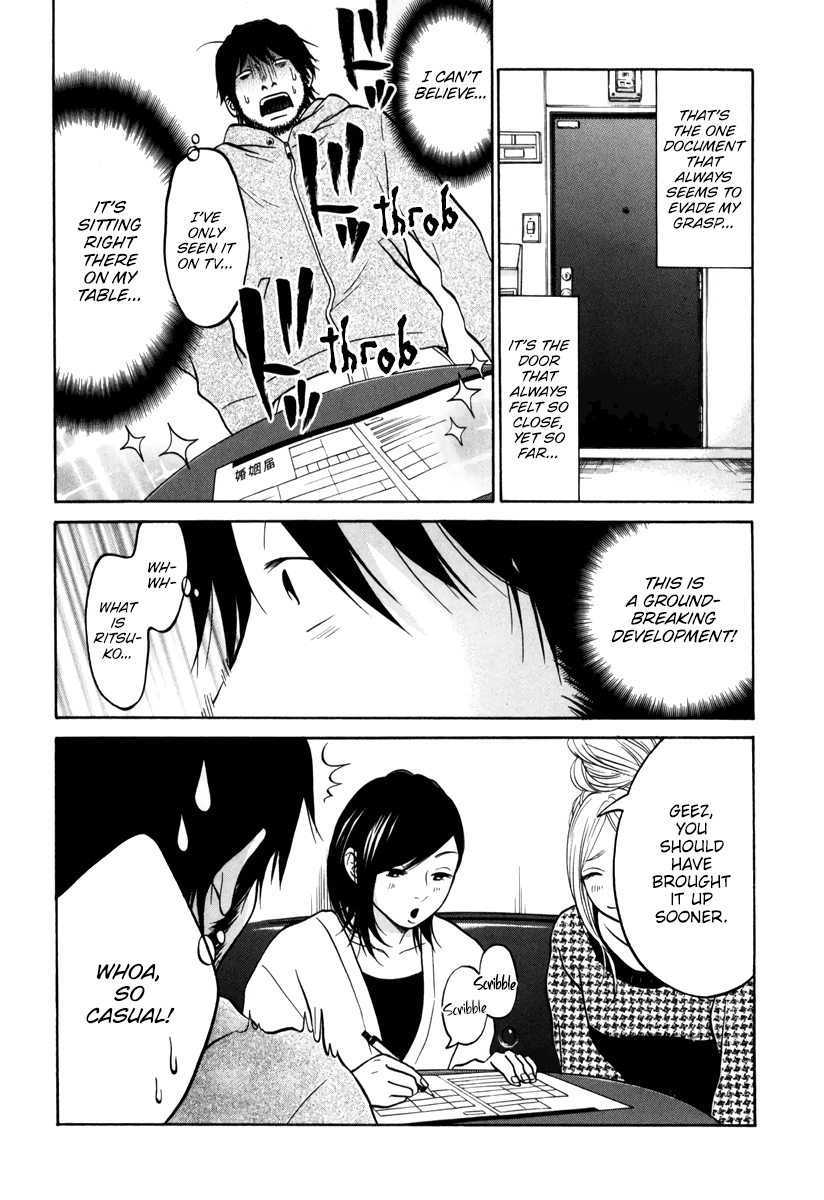 Living, Eating and Sleeping Together Chapter 13 page 34 - Chapter 13: Niina’s Wedding (1)