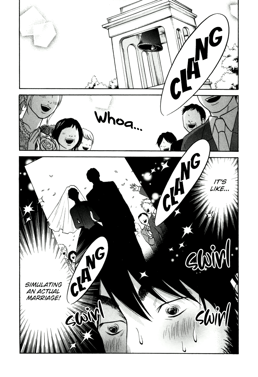 Living, Eating and Sleeping Together Chapter 13 page 36 - Chapter 13: Niina’s Wedding (1)