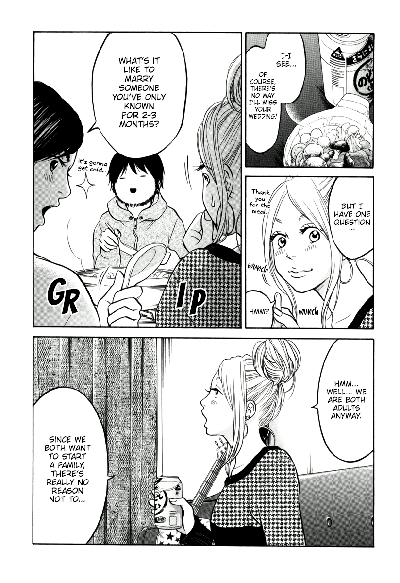 Living, Eating and Sleeping Together Chapter 13 page 6 - Chapter 13: Niina’s Wedding (1)