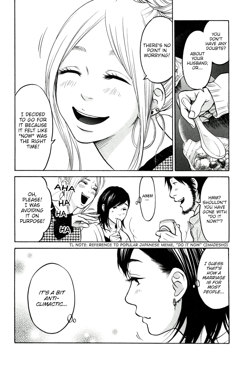 Living, Eating and Sleeping Together Chapter 13 page 7 - Chapter 13: Niina’s Wedding (1)