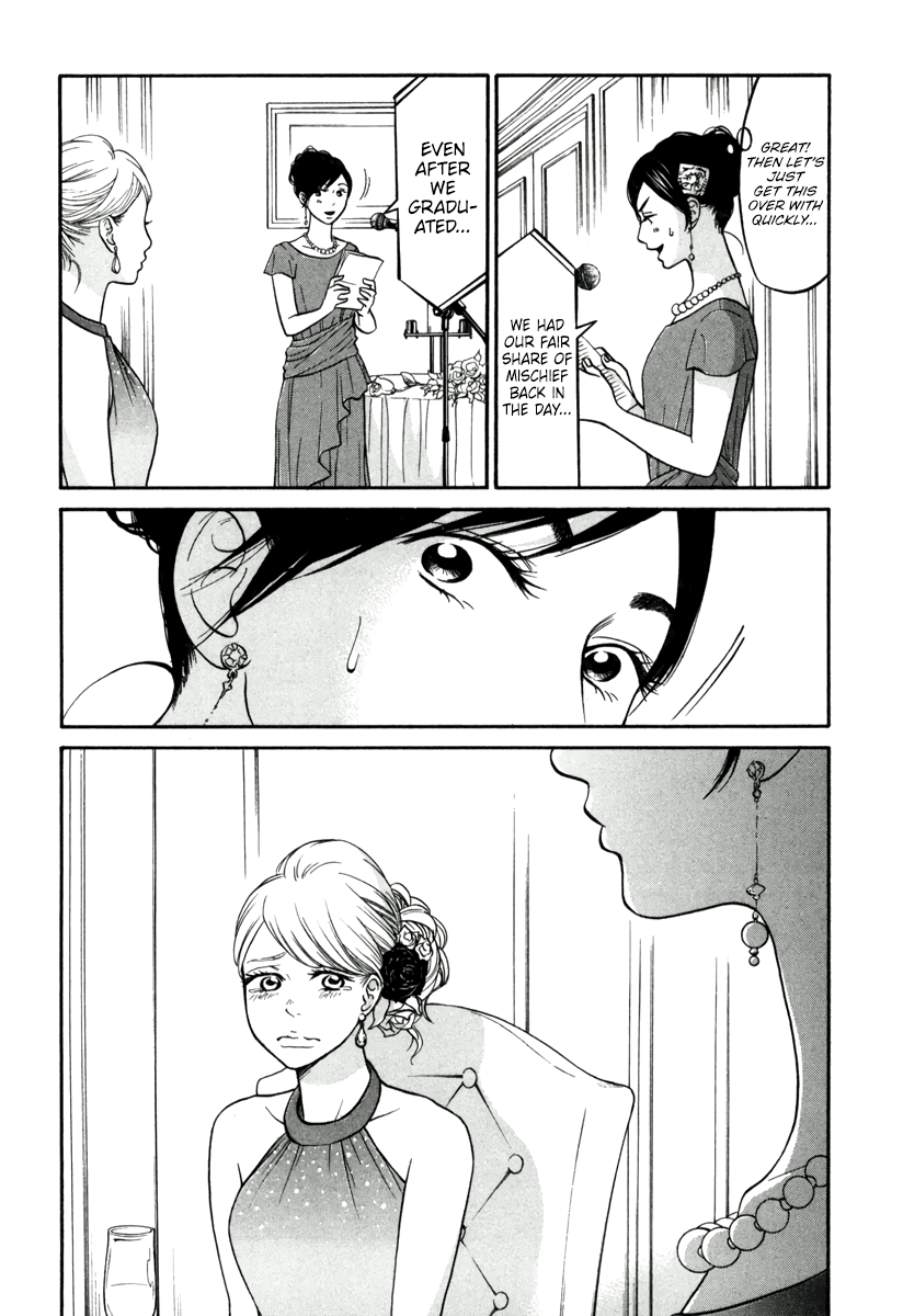 Living, Eating and Sleeping Together Chapter 14 page 11 - Chapter 14: Niina’s Wedding (2)
