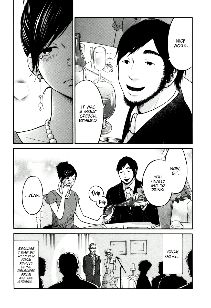 Living, Eating and Sleeping Together Chapter 14 page 18 - Chapter 14: Niina’s Wedding (2)