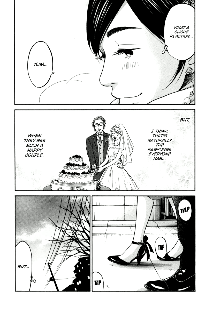Living, Eating and Sleeping Together Chapter 14 page 20 - Chapter 14: Niina’s Wedding (2)