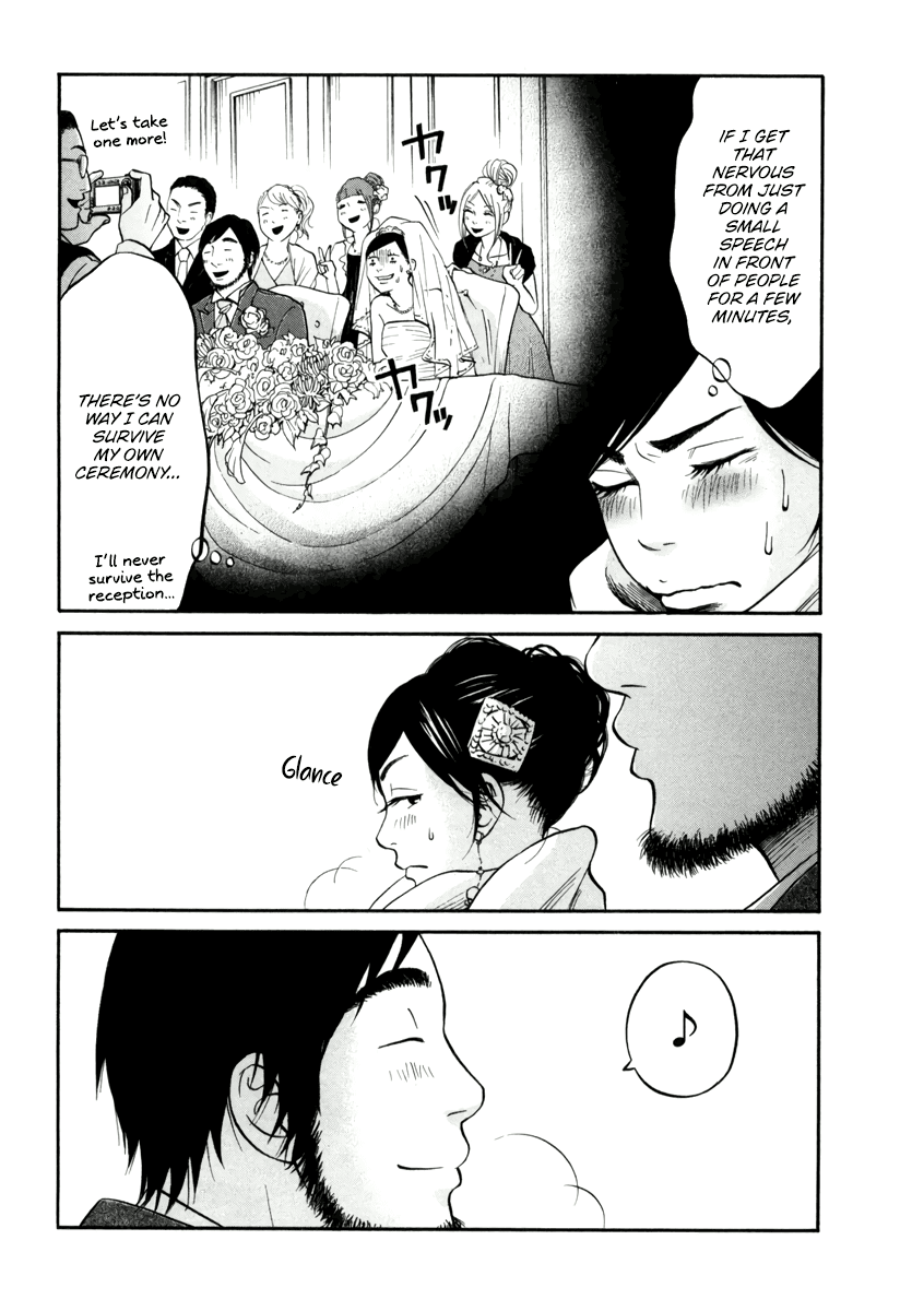 Living, Eating and Sleeping Together Chapter 14 page 21 - Chapter 14: Niina’s Wedding (2)