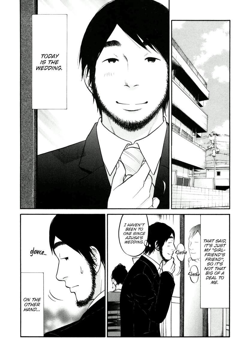 Living, Eating and Sleeping Together Chapter 14 page 25 - Chapter 14: Niina’s Wedding (2)