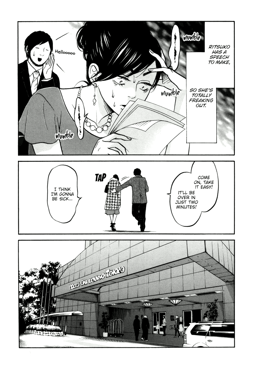Living, Eating and Sleeping Together Chapter 14 page 26 - Chapter 14: Niina’s Wedding (2)