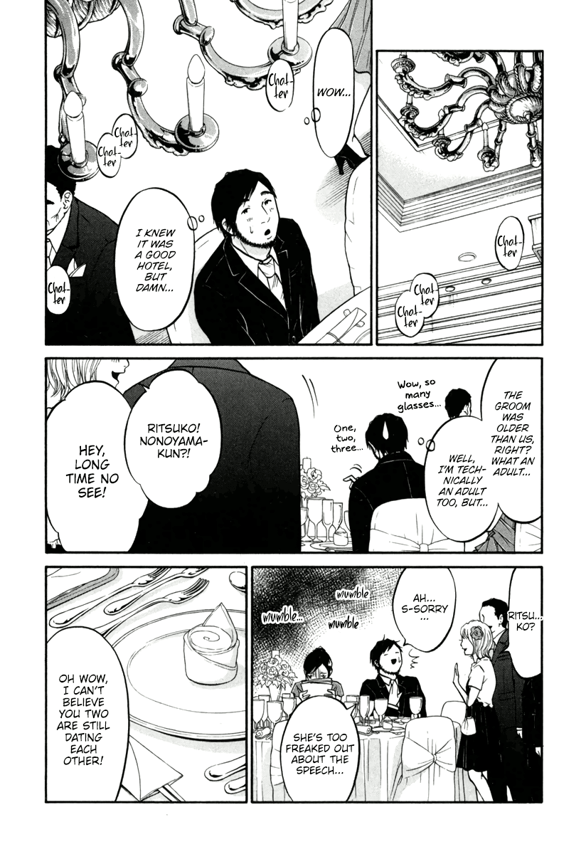 Living, Eating and Sleeping Together Chapter 14 page 27 - Chapter 14: Niina’s Wedding (2)