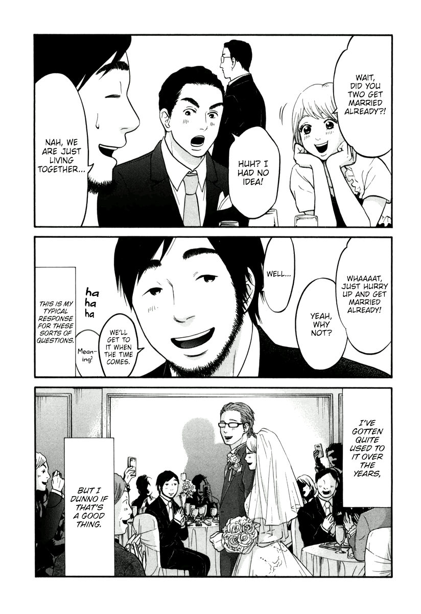 Living, Eating and Sleeping Together Chapter 14 page 28 - Chapter 14: Niina’s Wedding (2)