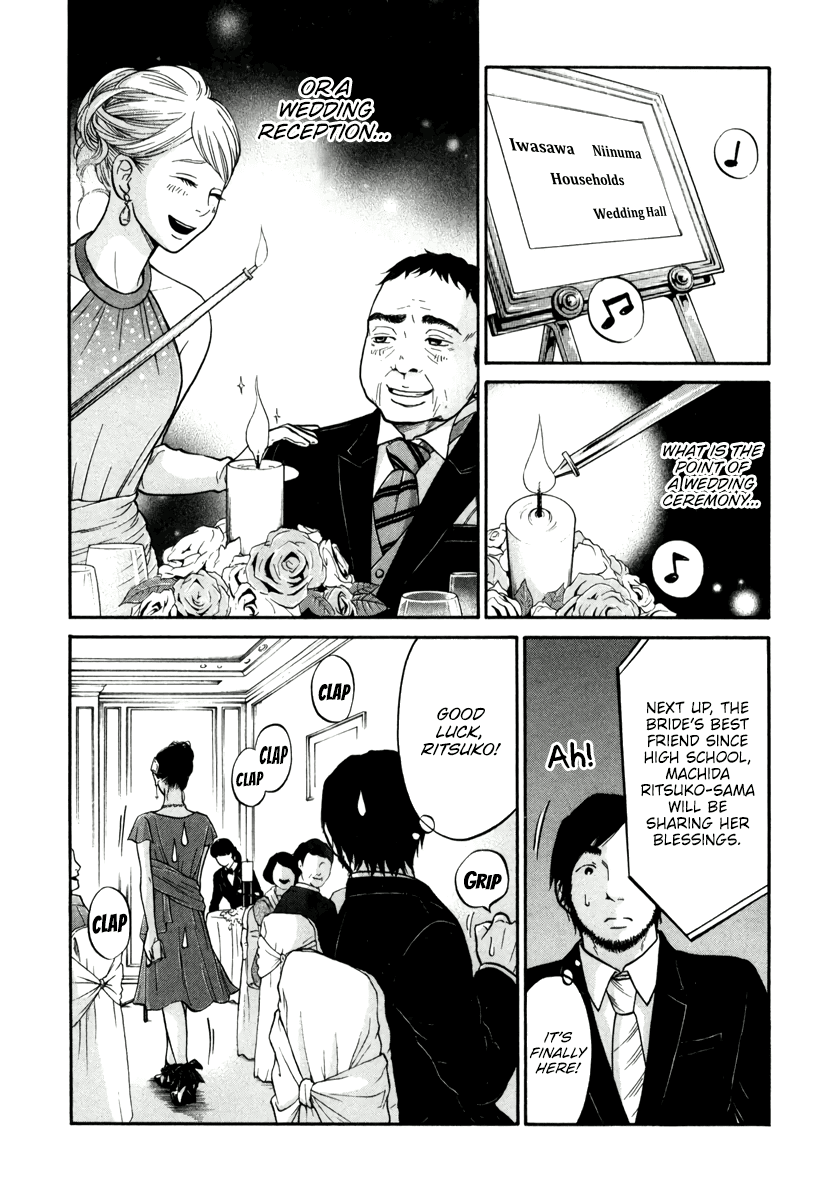 Living, Eating and Sleeping Together Chapter 14 page 36 - Chapter 14: Niina’s Wedding (2)