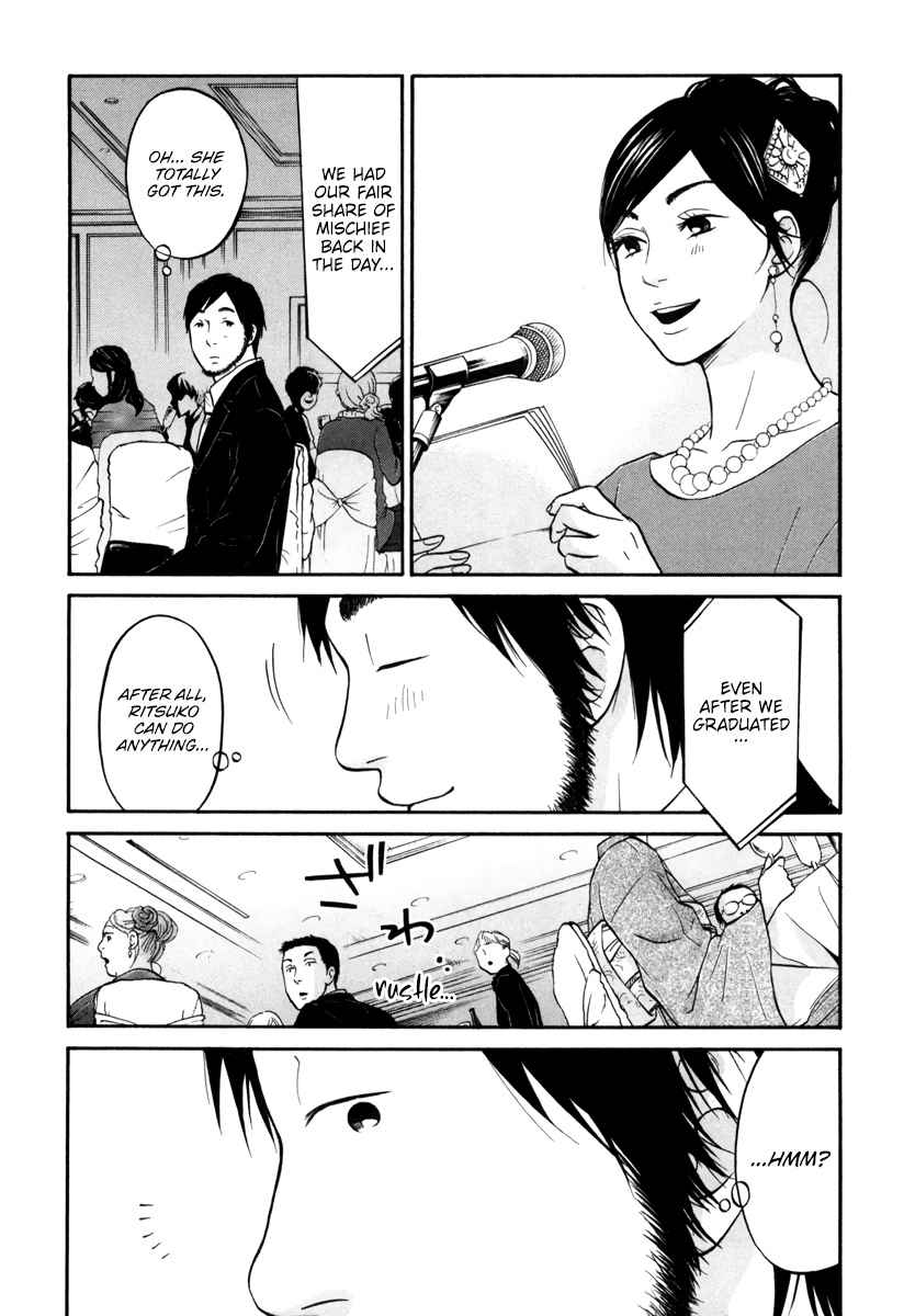Living, Eating and Sleeping Together Chapter 14 page 37 - Chapter 14: Niina’s Wedding (2)