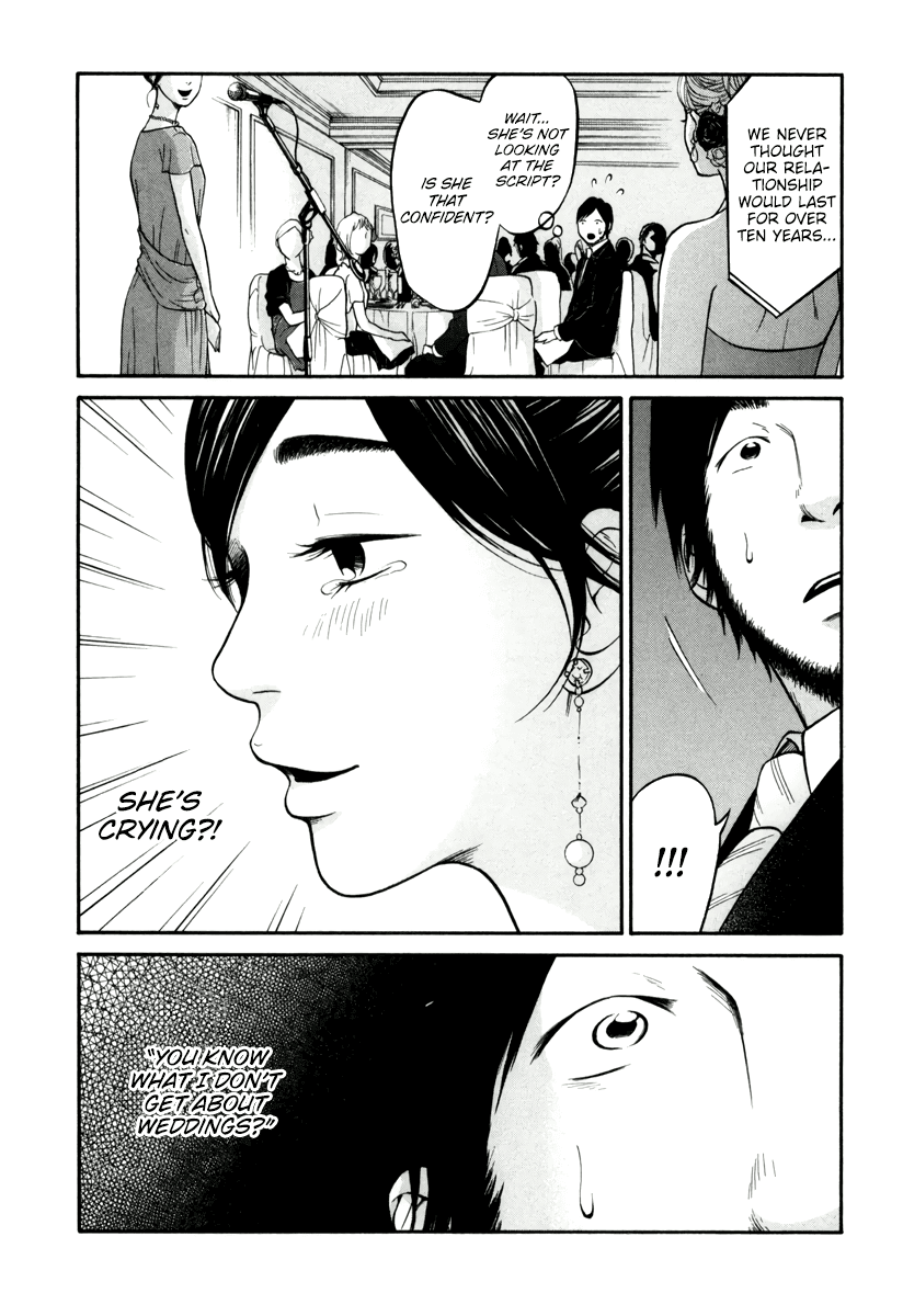 Living, Eating and Sleeping Together Chapter 14 page 38 - Chapter 14: Niina’s Wedding (2)