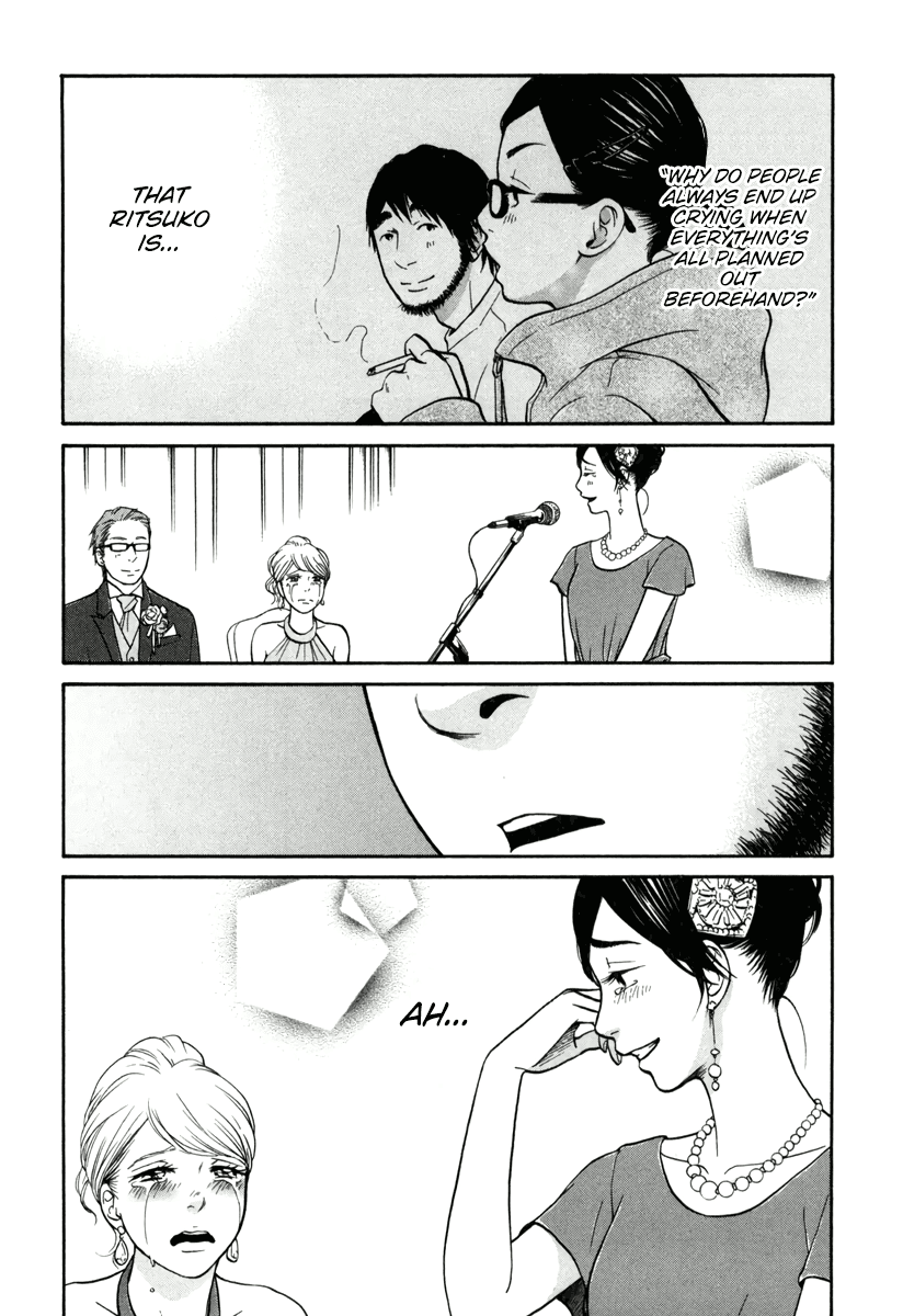 Living, Eating and Sleeping Together Chapter 14 page 39 - Chapter 14: Niina’s Wedding (2)