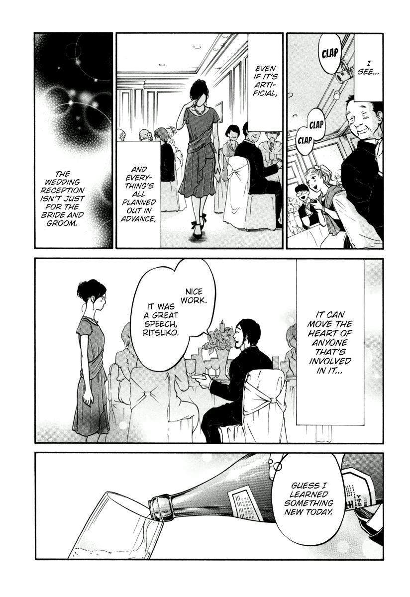 Living, Eating and Sleeping Together Chapter 14 page 40 - Chapter 14: Niina’s Wedding (2)