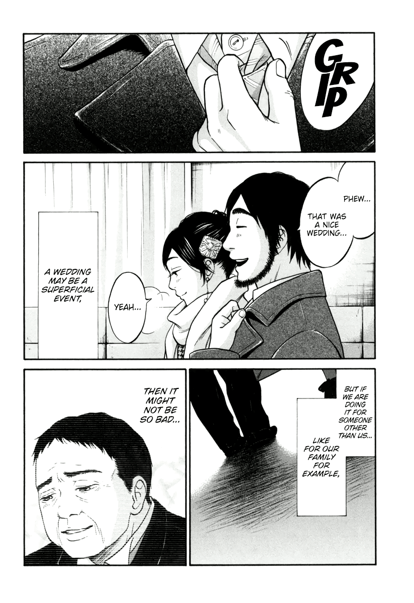 Living, Eating and Sleeping Together Chapter 14 page 41 - Chapter 14: Niina’s Wedding (2)