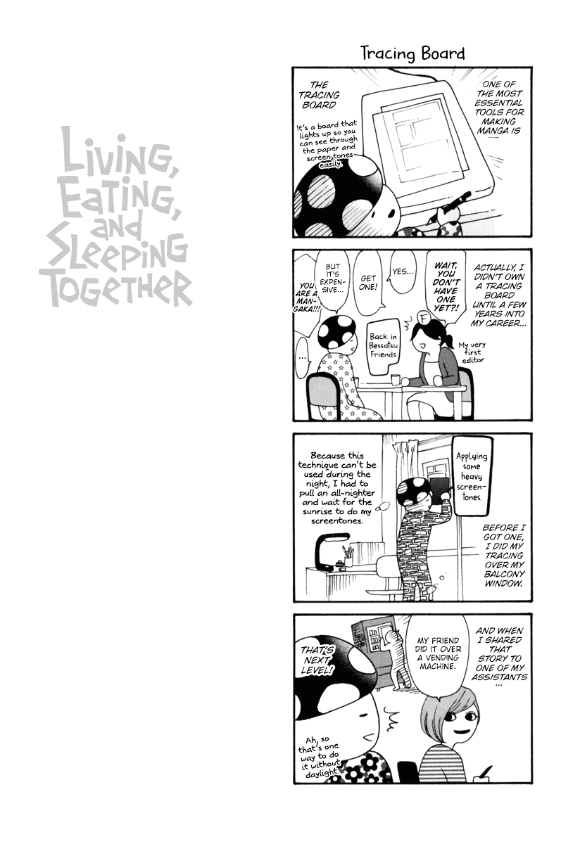 Living, Eating and Sleeping Together Chapter 14 page 44 - Chapter 14: Niina’s Wedding (2)