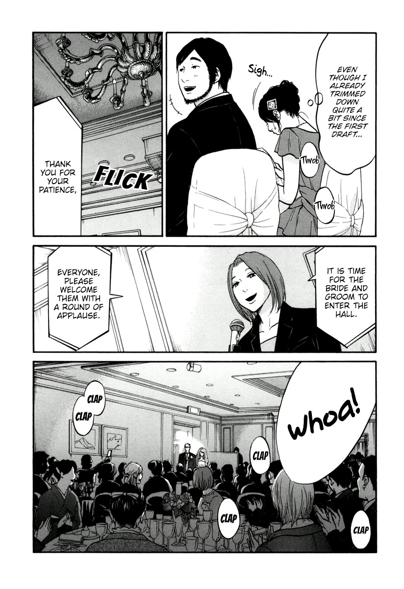 Living, Eating and Sleeping Together Chapter 14 page 6 - Chapter 14: Niina’s Wedding (2)