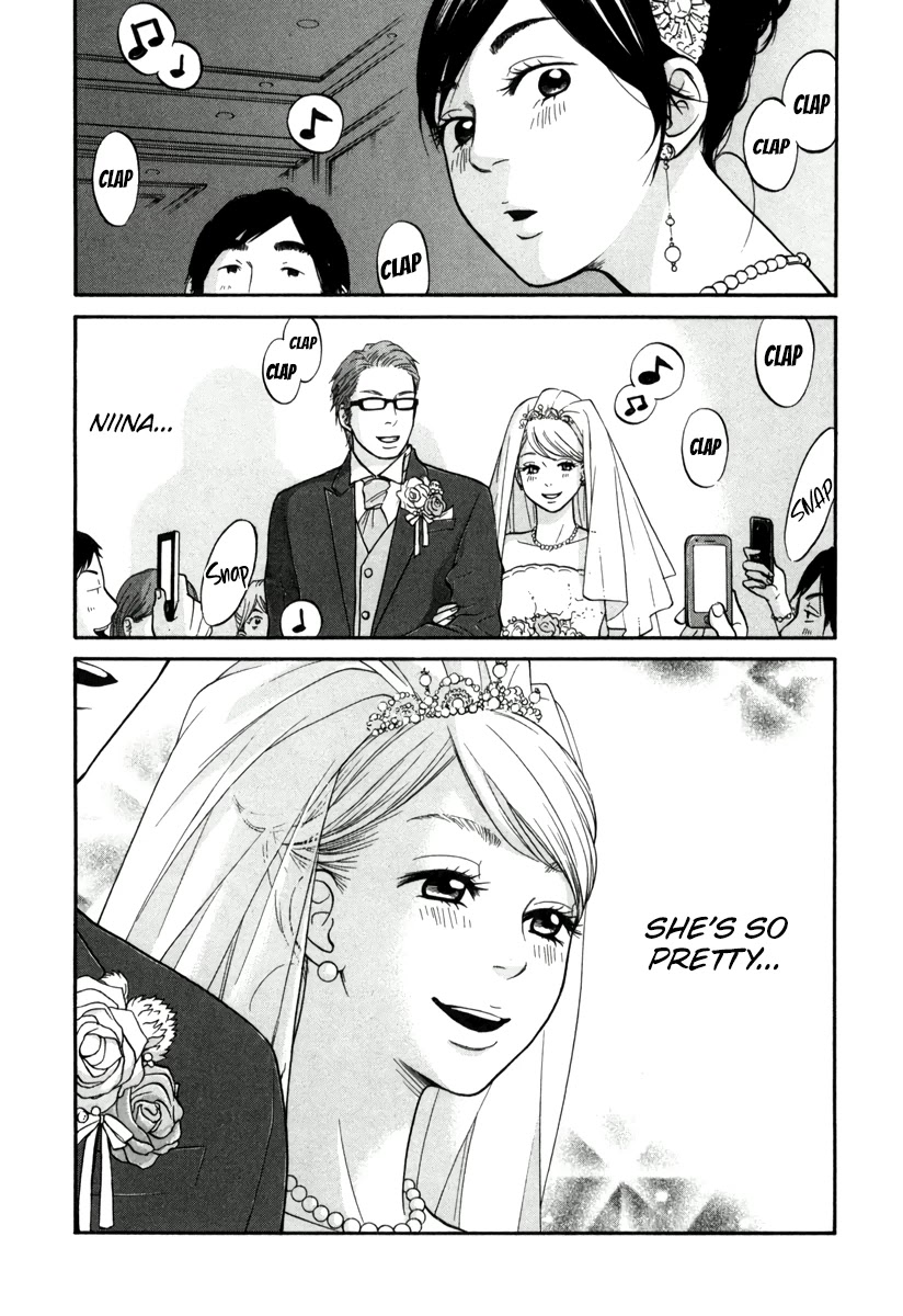 Living, Eating and Sleeping Together Chapter 14 page 7 - Chapter 14: Niina’s Wedding (2)