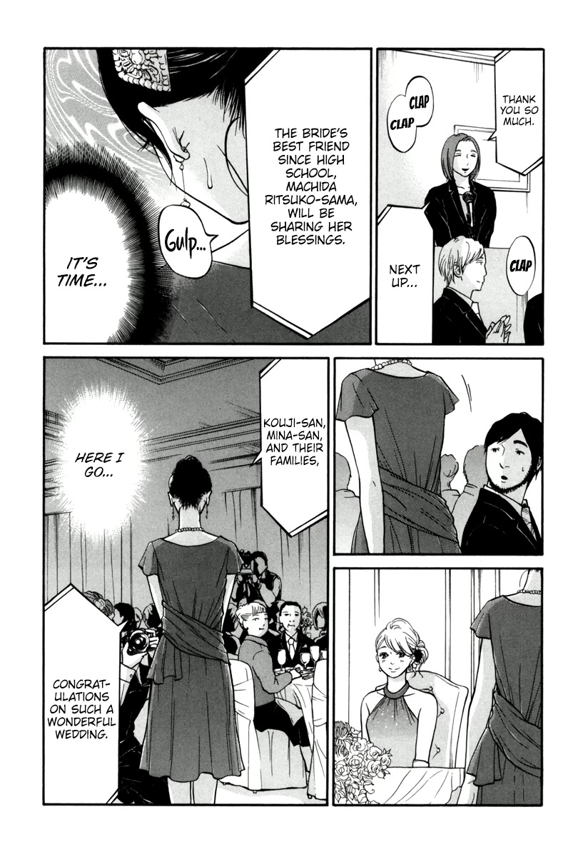 Living, Eating and Sleeping Together Chapter 14 page 9 - Chapter 14: Niina’s Wedding (2)