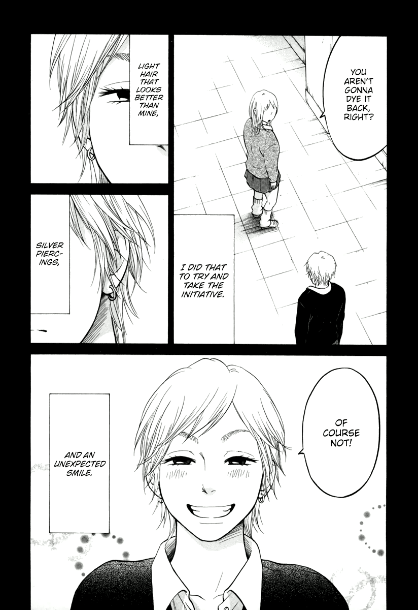 Living, Eating and Sleeping Together Chapter 15 page 16 - Chapter 15: Dilemma
