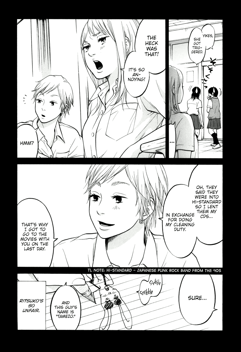 Living, Eating and Sleeping Together Chapter 15 page 18 - Chapter 15: Dilemma