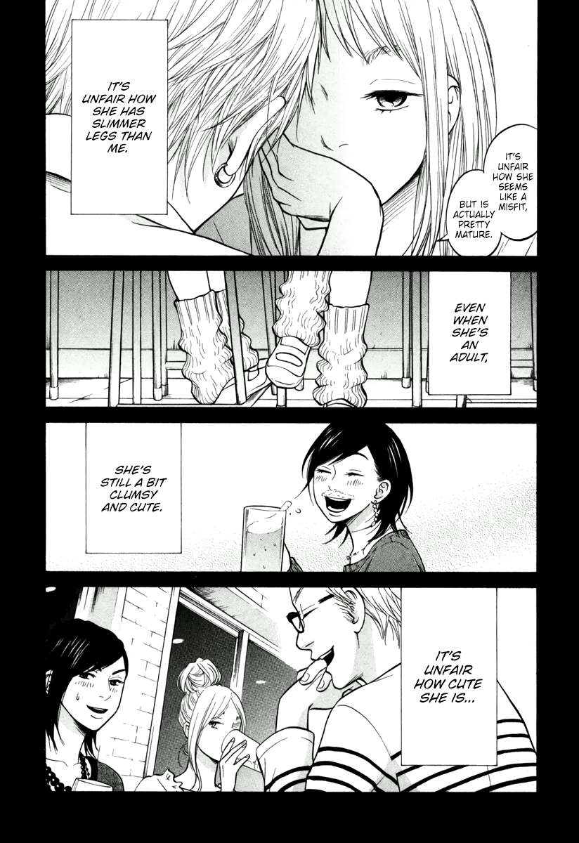 Living, Eating and Sleeping Together Chapter 15 page 19 - Chapter 15: Dilemma