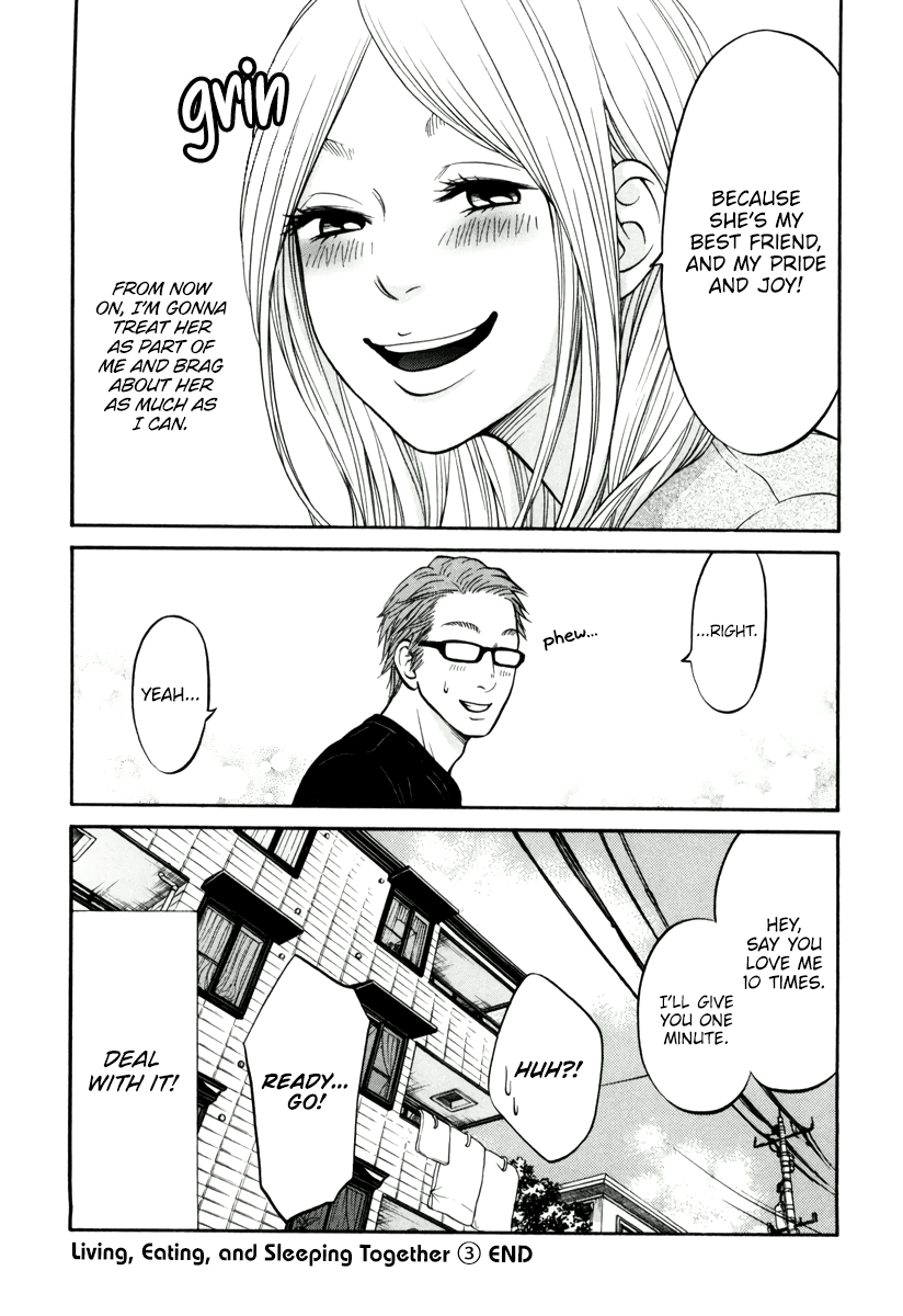 Living, Eating and Sleeping Together Chapter 15 page 26 - Chapter 15: Dilemma