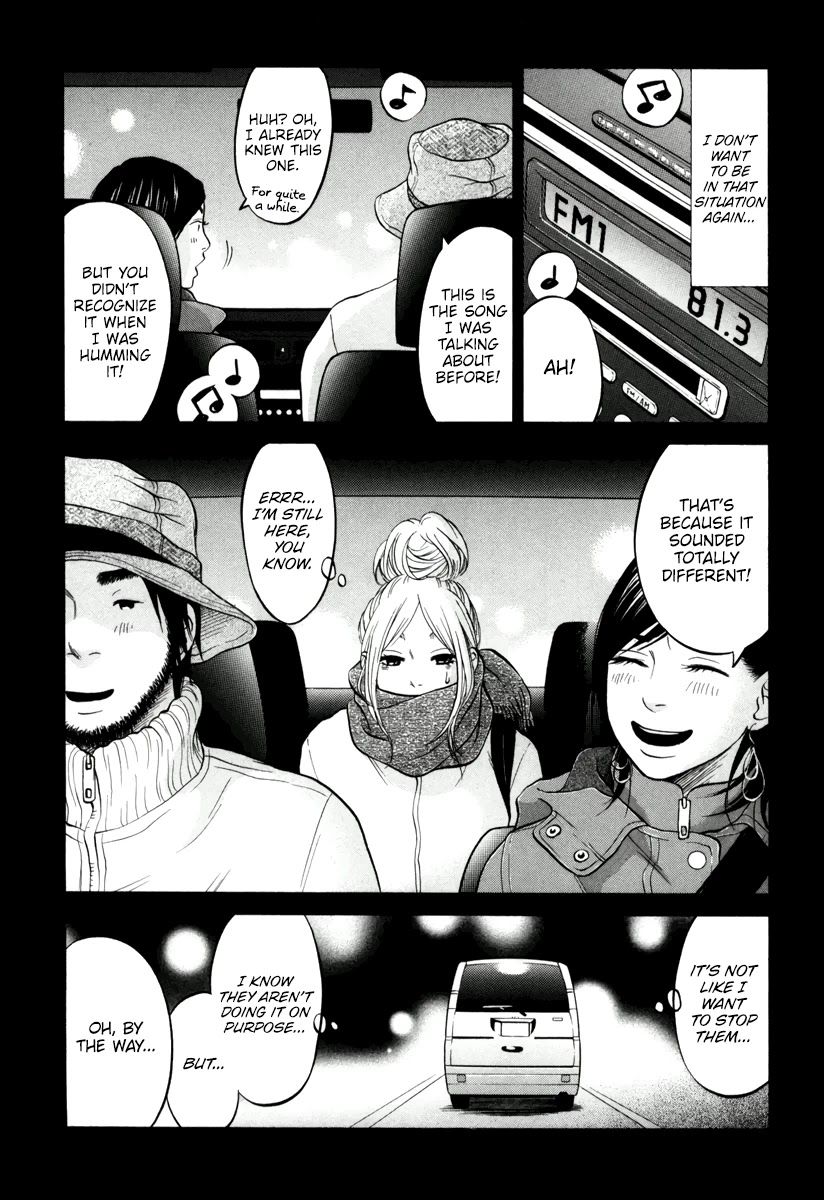 Living, Eating and Sleeping Together Chapter 15 page 6 - Chapter 15: Dilemma