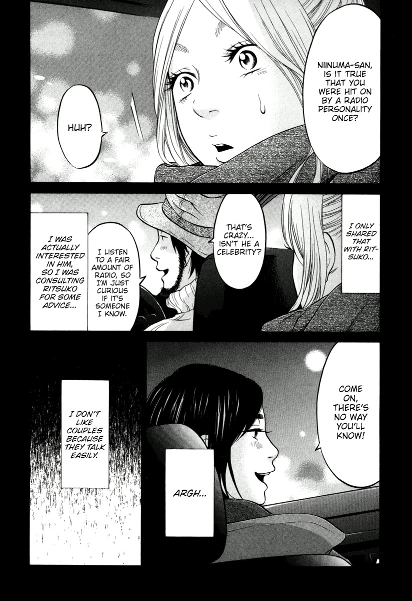 Living, Eating and Sleeping Together Chapter 15 page 7 - Chapter 15: Dilemma