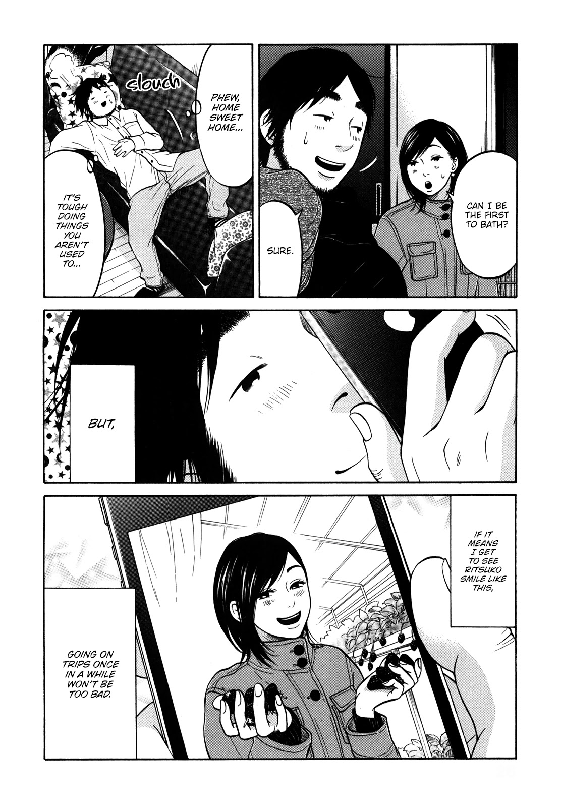Living, Eating and Sleeping Together Chapter 16 page 28 - Chapter 16: One-Day Vacation of the Sloths