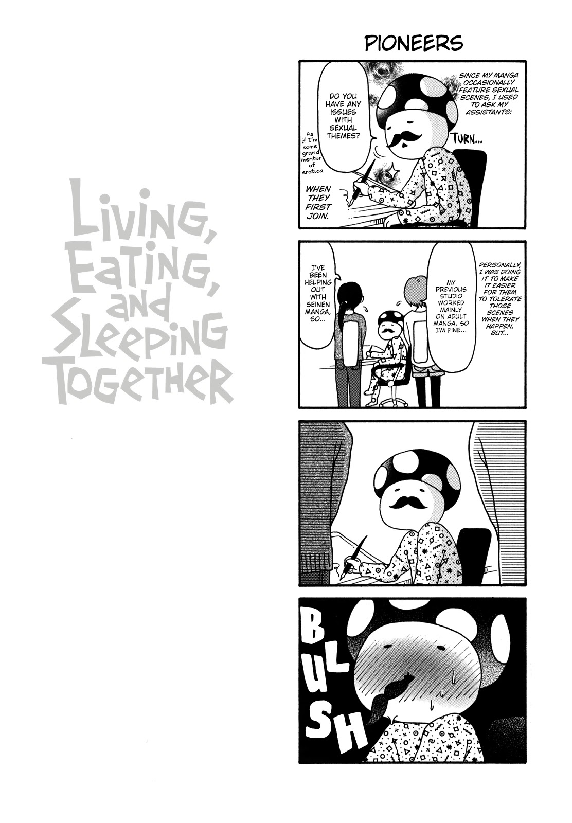 Living, Eating and Sleeping Together Chapter 16 page 48 - Chapter 16: One-Day Vacation of the Sloths