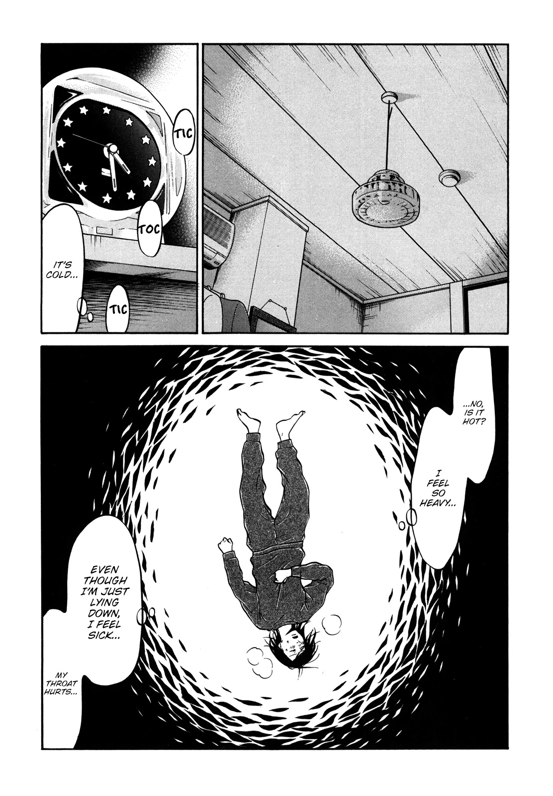 Living, Eating and Sleeping Together Chapter 17 page 11 - Chapter 17: Ritsuko Catches a Cold