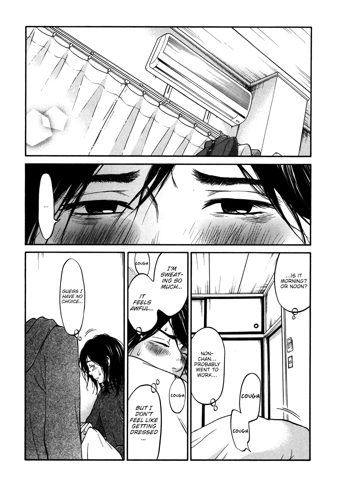 Living, Eating and Sleeping Together Chapter 17 page 13 - Chapter 17: Ritsuko Catches a Cold