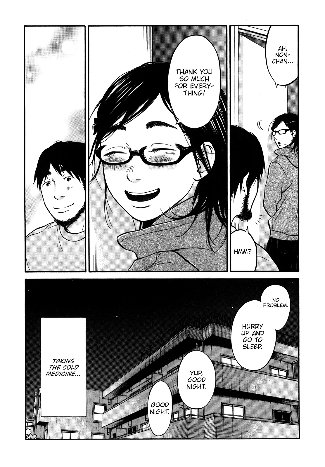 Living, Eating and Sleeping Together Chapter 17 page 19 - Chapter 17: Ritsuko Catches a Cold