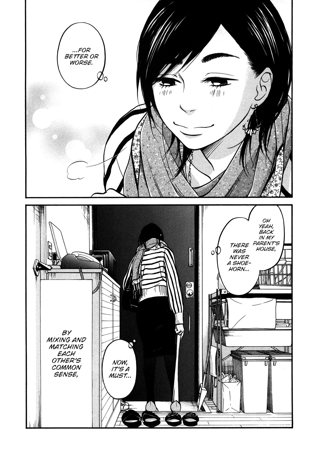 Living, Eating and Sleeping Together Chapter 17 page 21 - Chapter 17: Ritsuko Catches a Cold